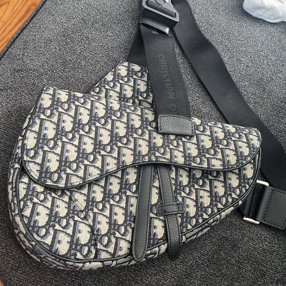 Dior Other - DIOR Men SADDLE BAG